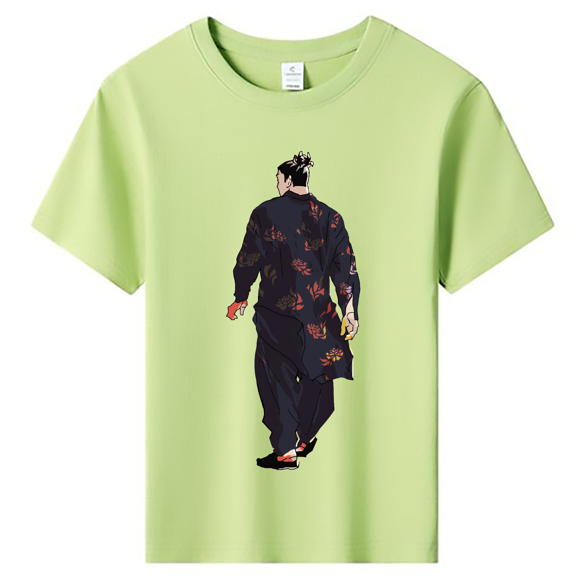 （画像用） 呪術廻戦 Jujutsu Kaisen 綿100％キッズTシャツ（フロントプリント）